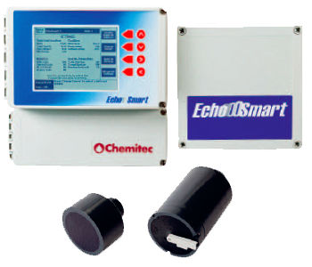 Transmissor de nível ultrassônico - EchoSmart™ - CHEMITEC - para sólidos / para líquidos / RS-485