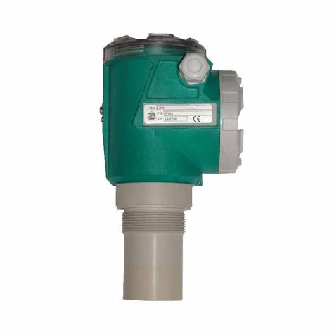 Transmissor de nível ultrassônico - METER - CHEMITEC - para líquidos / para tanque / compacto
