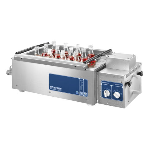 Banho-maria com agitação - SONOSHAKE® - Bandelin - de laboratório