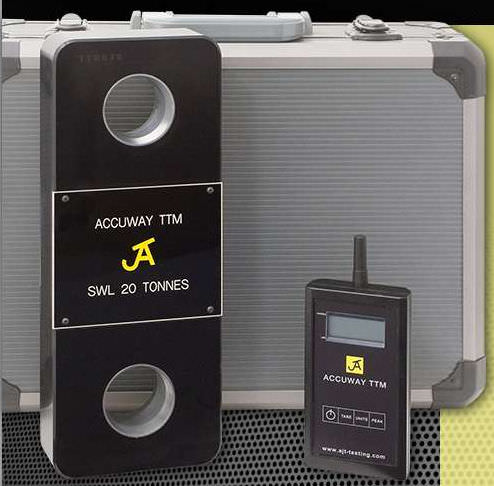 Dinamômetro digitais - Accuway TTM/TSM - AJT Equipment - com leitura remota