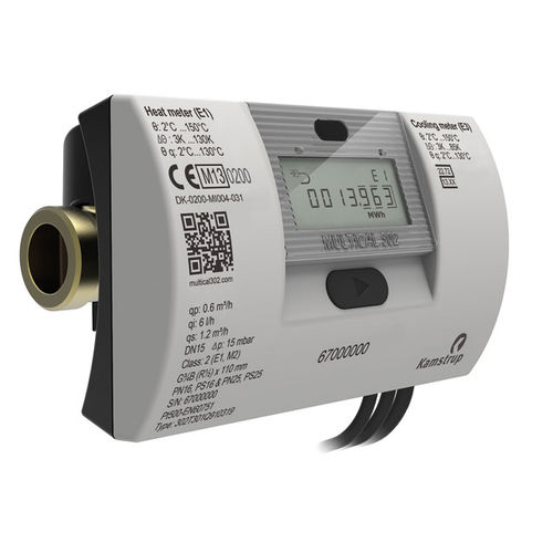 Medidor de energia térmica digital - MULTICAL® 302 - Kamstrup Instumenation