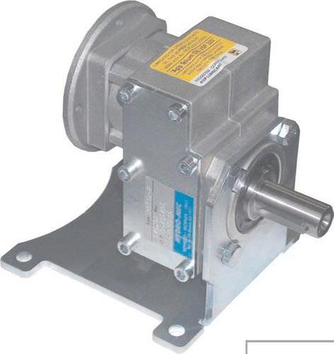 Redutor com trem de engrenagens - HYDROMEC - de eixos paralelos / silencioso / para rosca transportadora