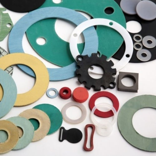 Vedação plana - JPTFE105B - MEREFSA, S.L.U. - em borracha de silicone / em nitrilo / em PTFE