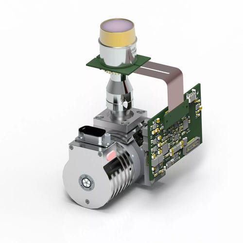 Sensor de imagem focal plane array - Eagle - Vigo Photonics - MWIR / IR / refrigerado