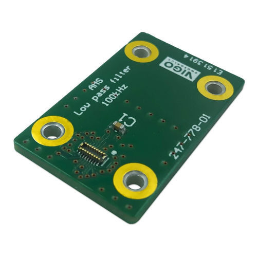 Filtro eletrônico passa-baixa - AMS-100k-LPF - Vigo Photonics - ativo / para PCI