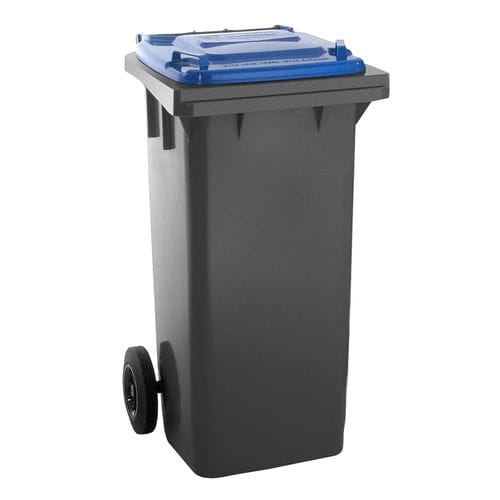 Contêiner de lixo em PEAD - SARTORI AMBIENTE S.R.L. - para resíduos urbanos / com tampa / com 2 rodas