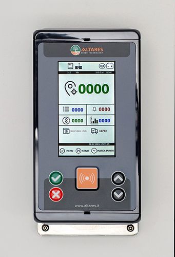 Leitor RFID embutido - Arco40EVO - SARTORI AMBIENTE S.R.L. - E/S digital / UHF