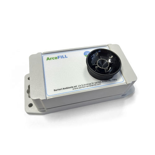 Sensor de nível ultrassônico - ArcoFILL - SARTORI AMBIENTE S.R.L. - analógico / para contentor de lixo