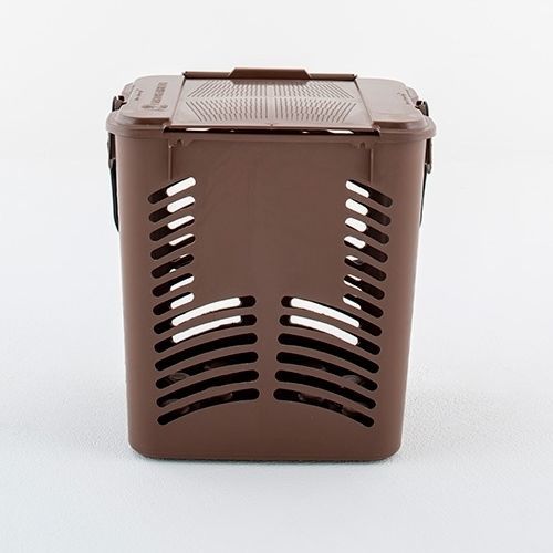 Lixeira em PP - Stelo7EVO, Stelo10EVO - SARTORI AMBIENTE S.R.L. - para resíduos orgânicos / com tampa