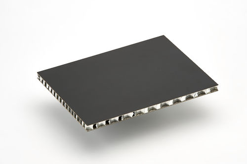 Painel sanduíche alveolar - COMPOCEL H - Cel Components S.r.l. - face em plástico laminado / para forro de teto / para parede