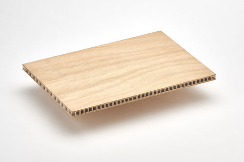 Painel sanduíche alveolar - COMPOCEL® WP - Cel Components S.r.l. - núcleo colmeia em polipropileno / face em compensado / para ambiente interno