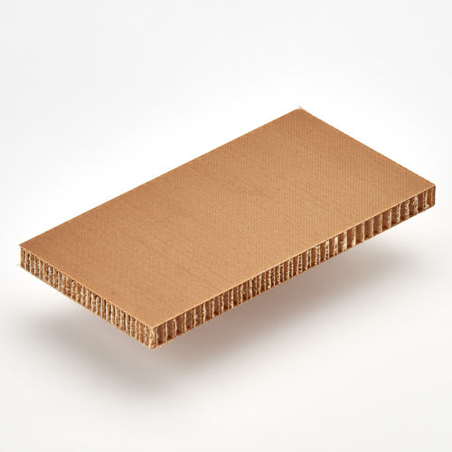 Painel sanduíche alveolar - ALUSTEP® FN - Cel Components S.r.l. - face em fibra de vidro / para ambiente interno / para móvel
