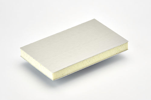 Painel sanduíche núcleo de espuma - COMPOCEL® ALF - Cel Components S.r.l. - face em alumínio / para parede / para ambiente interno