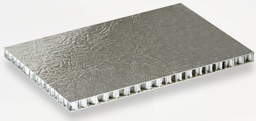 Painel sanduíche alveolar - COMPOCEL INOX - Cel Components S.r.l. - face em aço / face em aço inoxidável / para parede