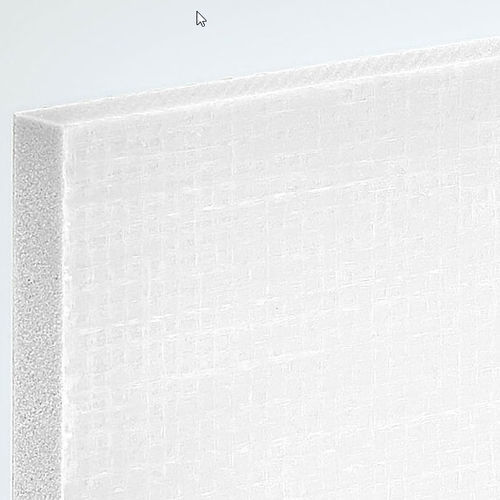 Painel sanduíche núcleo de espuma - CLEARPET - Cel Components S.r.l. - face em fibra de vidro / de parede / para teto