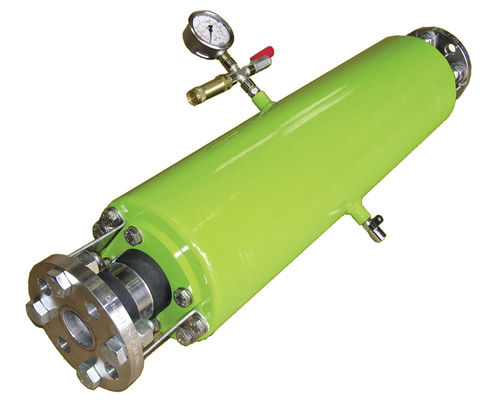 Amortecedor de pulsação com balão reservatório - Pulsation Dampener - Albin Pump - hidráulico / para bomba peristáltica