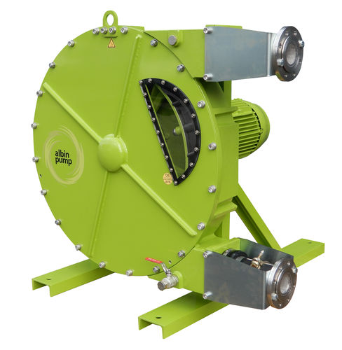 Bomba peristáltica - ALH80 - Albin Pump - de água / para produtos químicos / para produtos alimentares