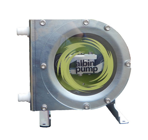 Bomba peristáltica - ALP09N - Albin Pump - de água / para produtos químicos / para produtos alimentares