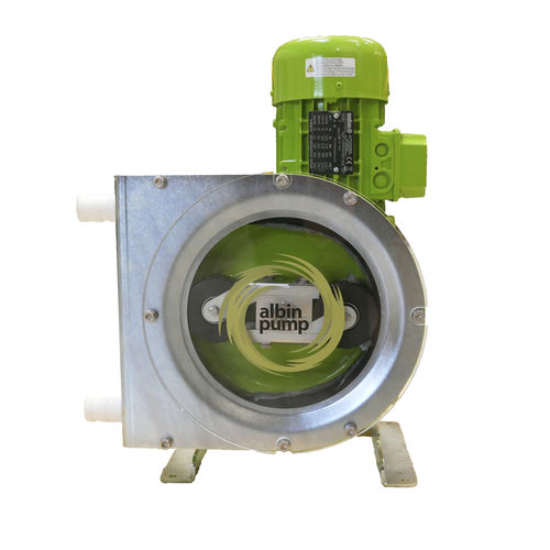 Bomba peristáltica - ALP17N - Albin Pump - de água / para produtos químicos / para produtos alimentares