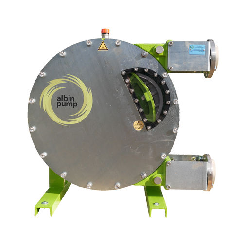Bomba peristáltica - ALH50 - Albin Pump - de água / para produtos químicos / para produtos alimentares