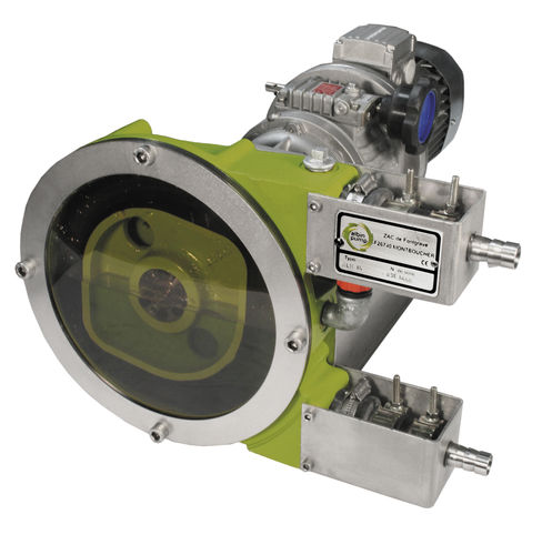 Bomba peristáltica - ALH10-3 - Albin Pump - de água / para produtos químicos / para produtos alimentares