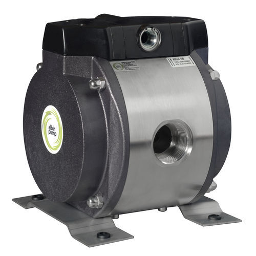 Bomba pneumática - AD series - Albin Pump - de duplo diafragma / de água / para produtos químicos
