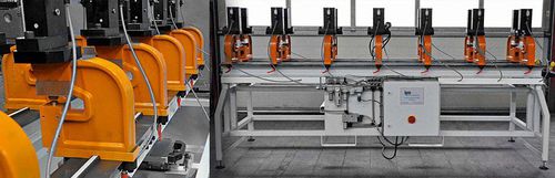 Unidade de puncionamento automática - 101216 - ips - Werkzeugtechnik gmbh - hidráulica / pneumática