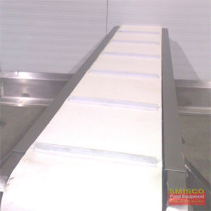 Transportador de esteira - Smisco Food Equipment Ltd - para a indústria alimentícia