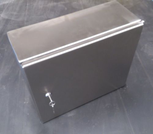 Caixa de montagem retangular - Smisco Food Equipment Ltd - em aço inoxidável / para a indústria alimentícia / IP68