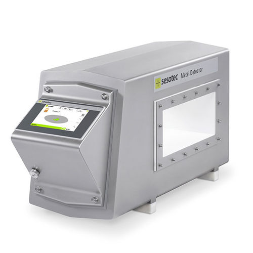 Detector de metais tipo túnel - INTUITY - Sesotec GmbH - para máquina embaladora / de alto desempenho / com transportador contínuo