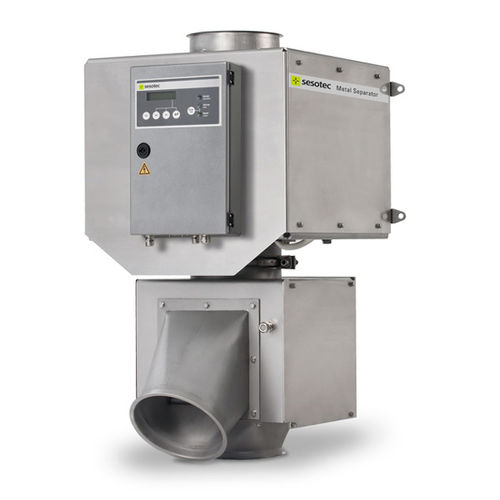 Detector de metais com separador para operações de envasamento - RAPID 4000 - Sesotec GmbH - por gravidade / para produtos a granel / para plásticos