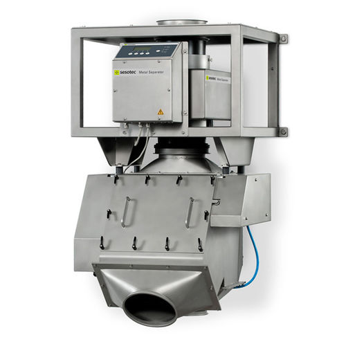 Detector de metais com separador para operações de envasamento - RAPID 8000 - Sesotec GmbH - por gravidade / para produtos a granel / de alta precisão