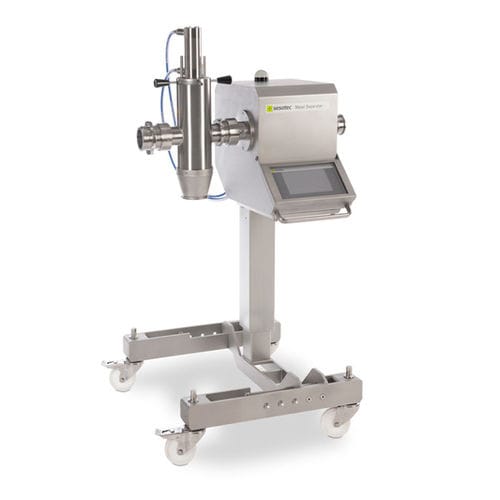 Detector de metais para líquidos - LIQUISCAN - Sesotec GmbH - para dutos / para a indústria alimentícia