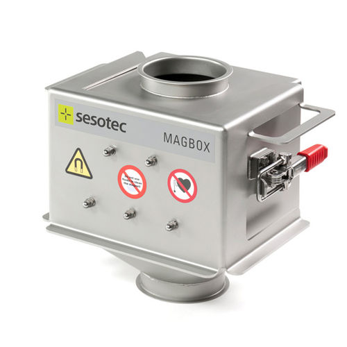 Separador de granulados - MAGBOX MXP - Sesotec GmbH - para granel / magnético / para a indústria do plástico