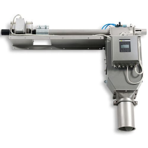 Detector de metais para tubulação - GF - Sesotec GmbH - para transporte pneumático / para plásticos / com separador