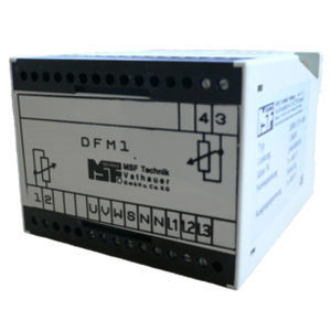 Regulador de potência elétrico - DFM 3 - MSF-Vathauer Antriebstechnik - CA / trifásico