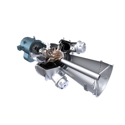 Turbina a gás - OP16 series - OPRA Turbines - para geração de energia / para aplicações de acionamento mecânico / para aplicações marítimas