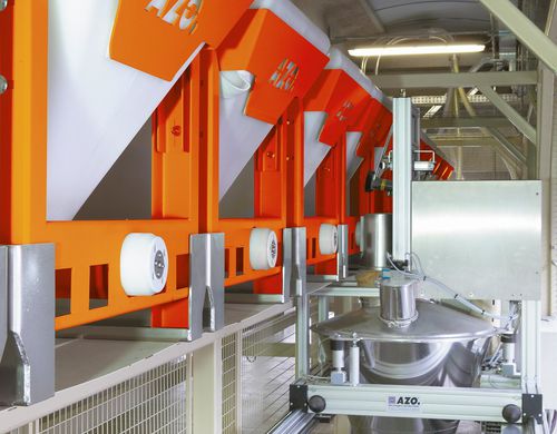 Dosador de pós - DosiBox® - AZO Group - por peso / de parafuso / para a indústria alimentícia