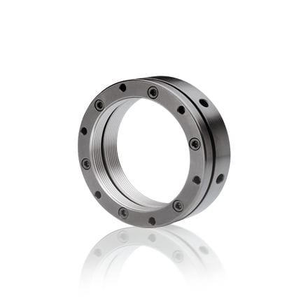Contraporca cilíndrica - MSA series - SPIETH-MASCHINENELEMENTE GmbH & Co KG - de aço / de precisão