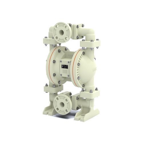Bomba de duplo diafragma - D25-P1-2 - Gisan Ltd. - de água / para ácidos / para solventes