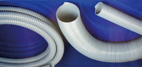 Mangueira para ar - G-PCV series - KLIMAWENT - em PVC / para aspirador industrial / para aspirador