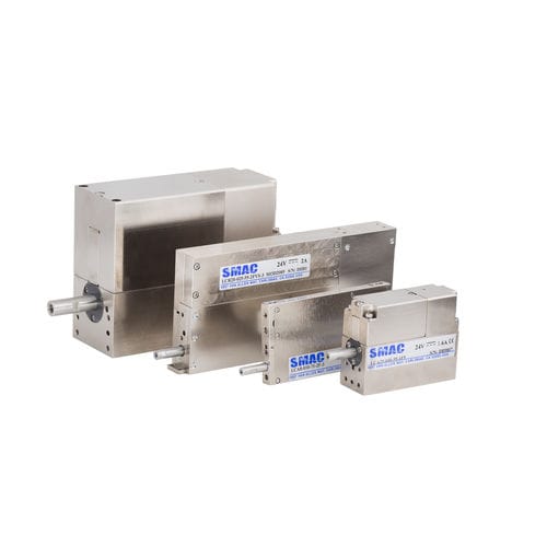 Atuador elétrico - LCA Series - SMAC Moving Coil Actuators - linear