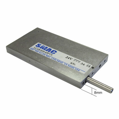 Atuador elétrico - LCA8 series - SMAC Moving Coil Actuators - linear / compacto