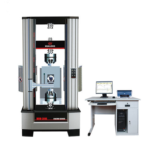 Máquina de ensaio universal - HLE-H series - Shanghai Hualong Test Instruments Corporation - de tensão / de tensão/compressão / controlada por computador