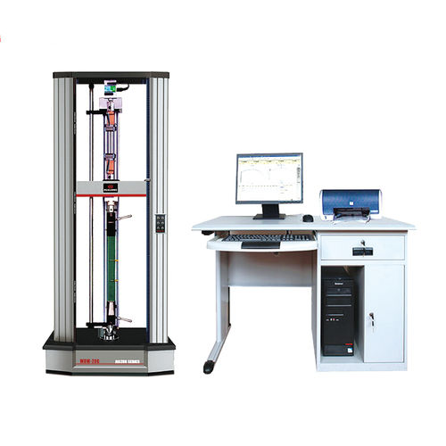 Máquina de ensaio de compressão - HLE-10kN/20kN - Shanghai Hualong Test Instruments Corporation - universal / de flexão / de tração