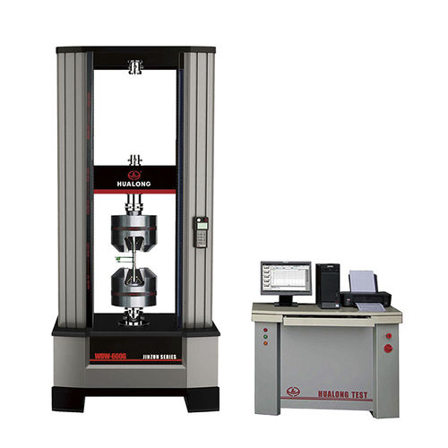 Máquina de ensaio universal - HLE-100KN/200KN/300KN - Shanghai Hualong Test Instruments Corporation - de compressão / de tensão / de flexão