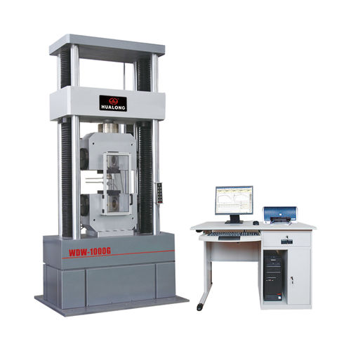 Máquina de ensaio universal - Shanghai Hualong Test Instruments Corporation - de compressão / de flexão / de tração