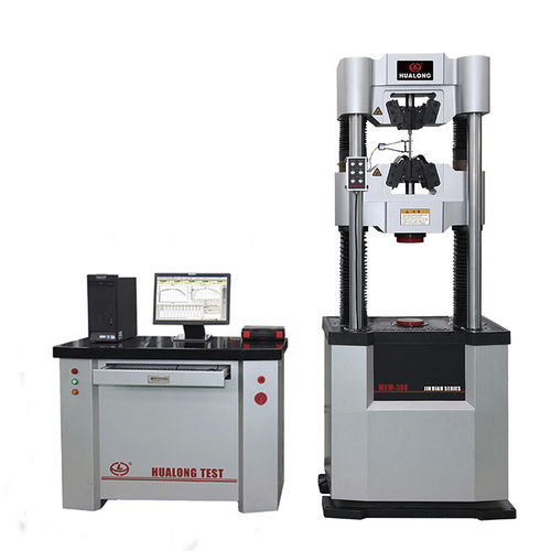 Máquina de ensaio de compressão - HLY-100KN/300KN - Shanghai Hualong Test Instruments Corporation - universal / de flexão / de tração