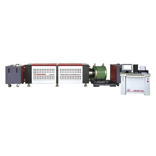 Máquina de ensaio de carga estática - WJM Series - Shanghai Hualong Test Instruments Corporation - de forças / controlada por computador / de materiais