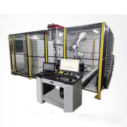 Máquina de ensaio de resistência à tração - Shanghai Hualong Test Instruments Corporation - de compressão / controlada por computador / totalmente automática